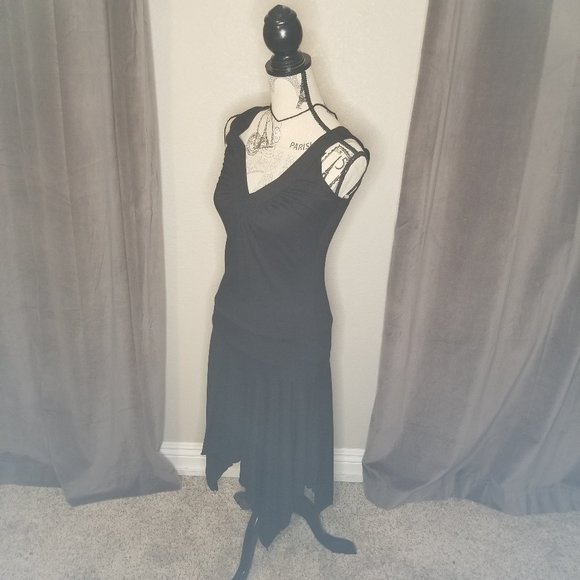 Cacama Black Dress - Picture 6 of 9